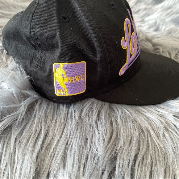 NEW ERA lakers snapback hat - Picture 4 of 9